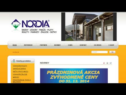 www.nordia.sk