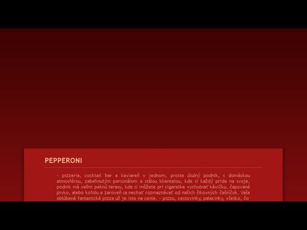 www.pepperoni.sk