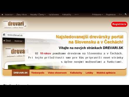 www.drevari.sk