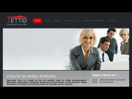 www.tetto.sk