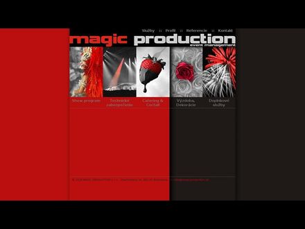 www.magicproduction.sk