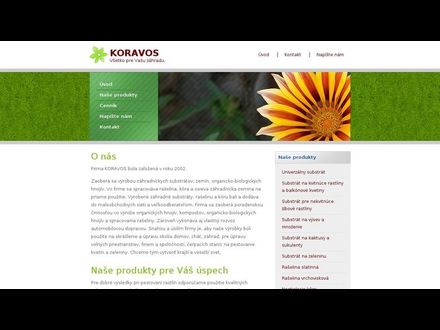 www.koravos.sk