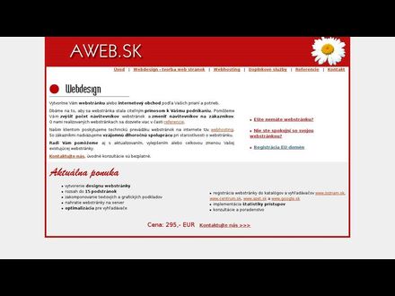 www.aweb.sk