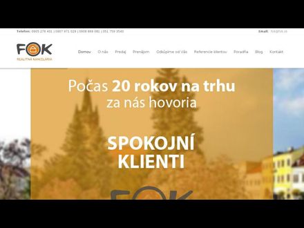www.fok.sk