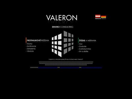 www.valeron.sk