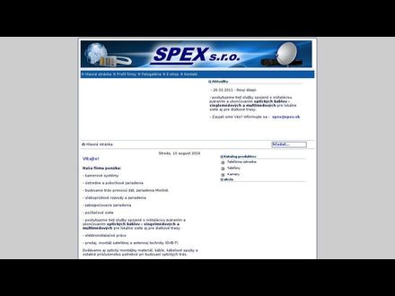 www.spex.sk