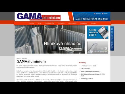 www.gamaaluminium.sk