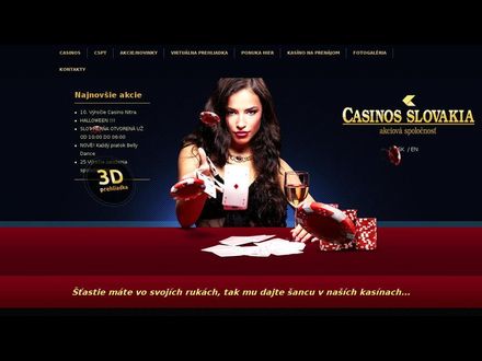 www.casinos.sk