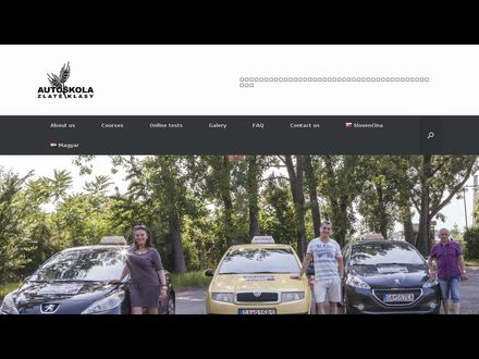 www.autoskola-zlateklasy.sk