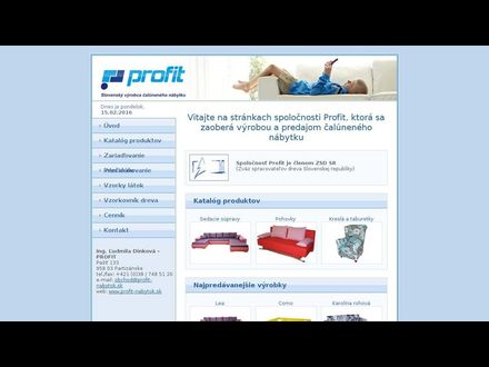www.profit-nabytok.sk