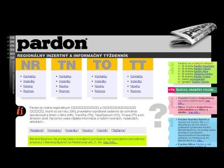 www.pardon.sk
