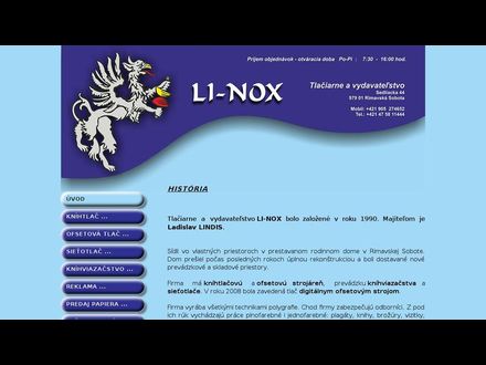 www.li-nox.sk
