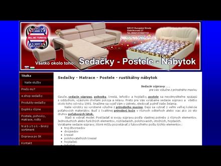 www.eurosedacky.sk