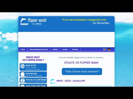 www.flipperwash.sk