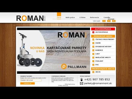 www.romanmont.sk