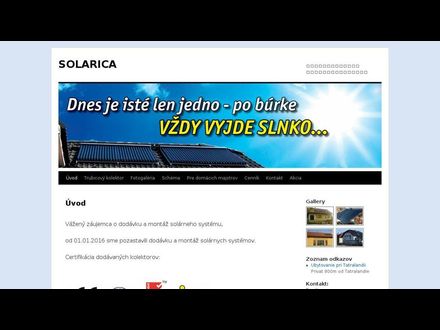 www.solarica.sk