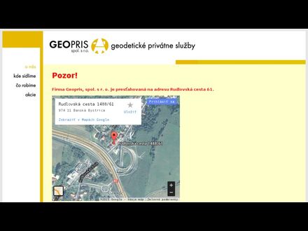 www.geopris.sk