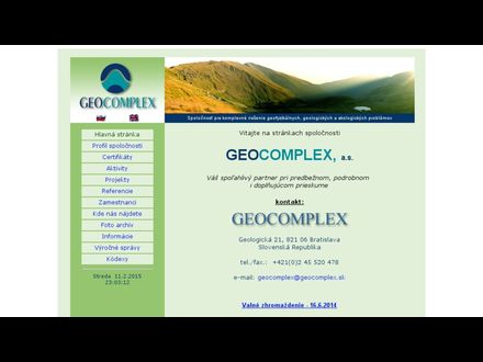 www.geocomplex.sk