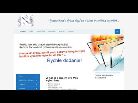 www.sklodax.sk