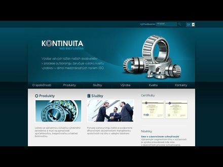 www.kontinuita-loziska.sk