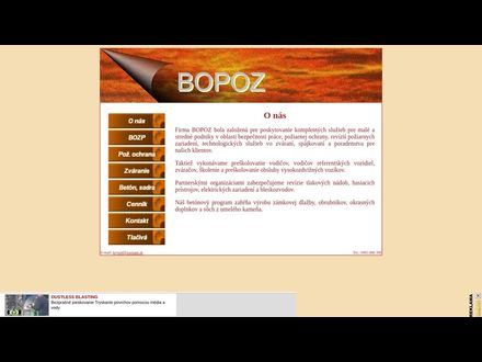 www.bopoz.szm.sk