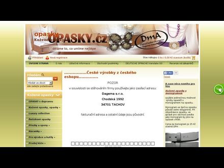 www.opasky.cz