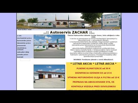 www.autoserviszachar.sk
