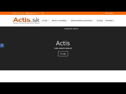 www.actis.sk