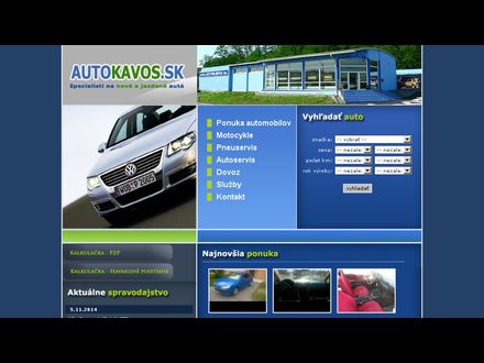 www.autokavos.sk