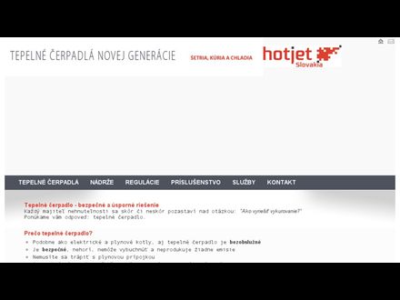 www.hotjet-slovakia.eu