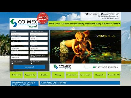 www.coimex.sk