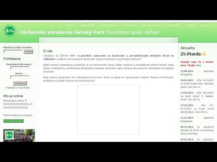www.detskypark.sk
