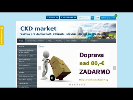 www.ckdmarket.sk