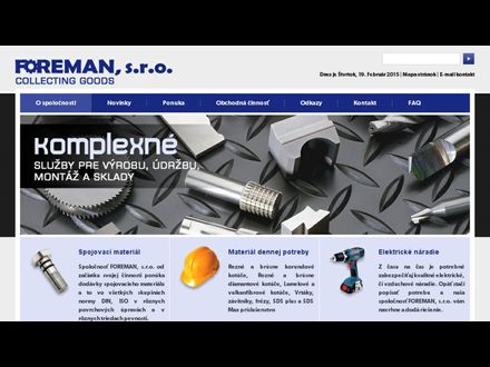 www.foreman.sk