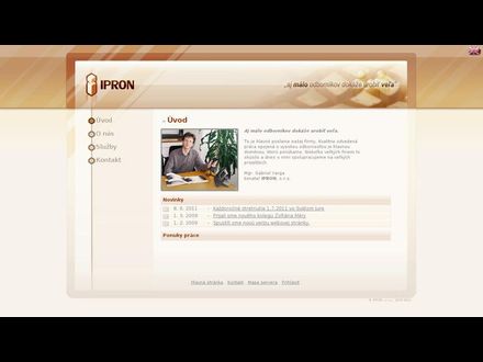 www.ipron.sk