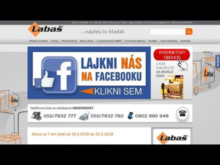 www.labas.sk