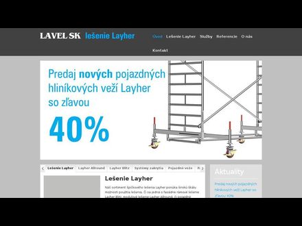 www.lavel.sk