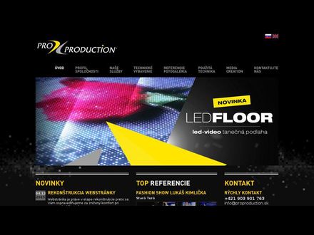 www.proproduction.sk
