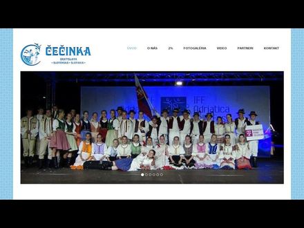 www.cecinka.sk
