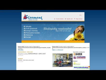 www.slovmont.sk
