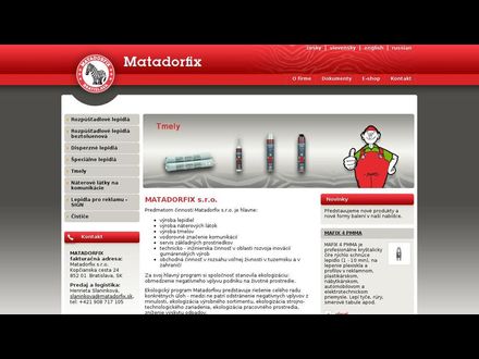 www.matadorfix.sk