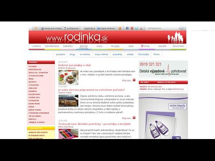 www.rodinka.sk