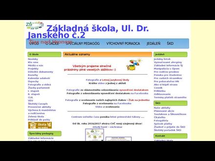 www.zsjanzh.edu.sk