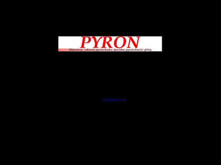 www.pyron.sk