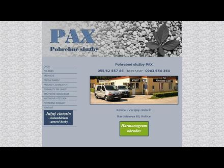 www.pax.sk