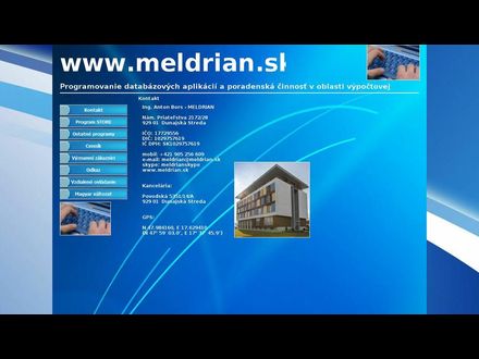 www.meldrian.sk