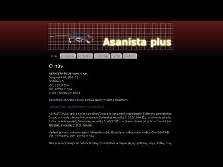 www.asanistaplus.sk/