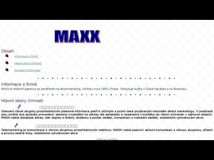 www.maxx.euweb.cz