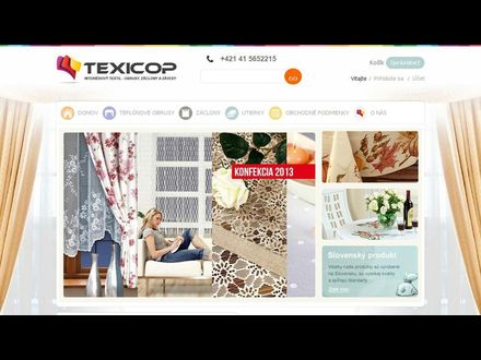 www.texicop.sk