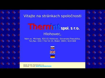 www.thermint.sk